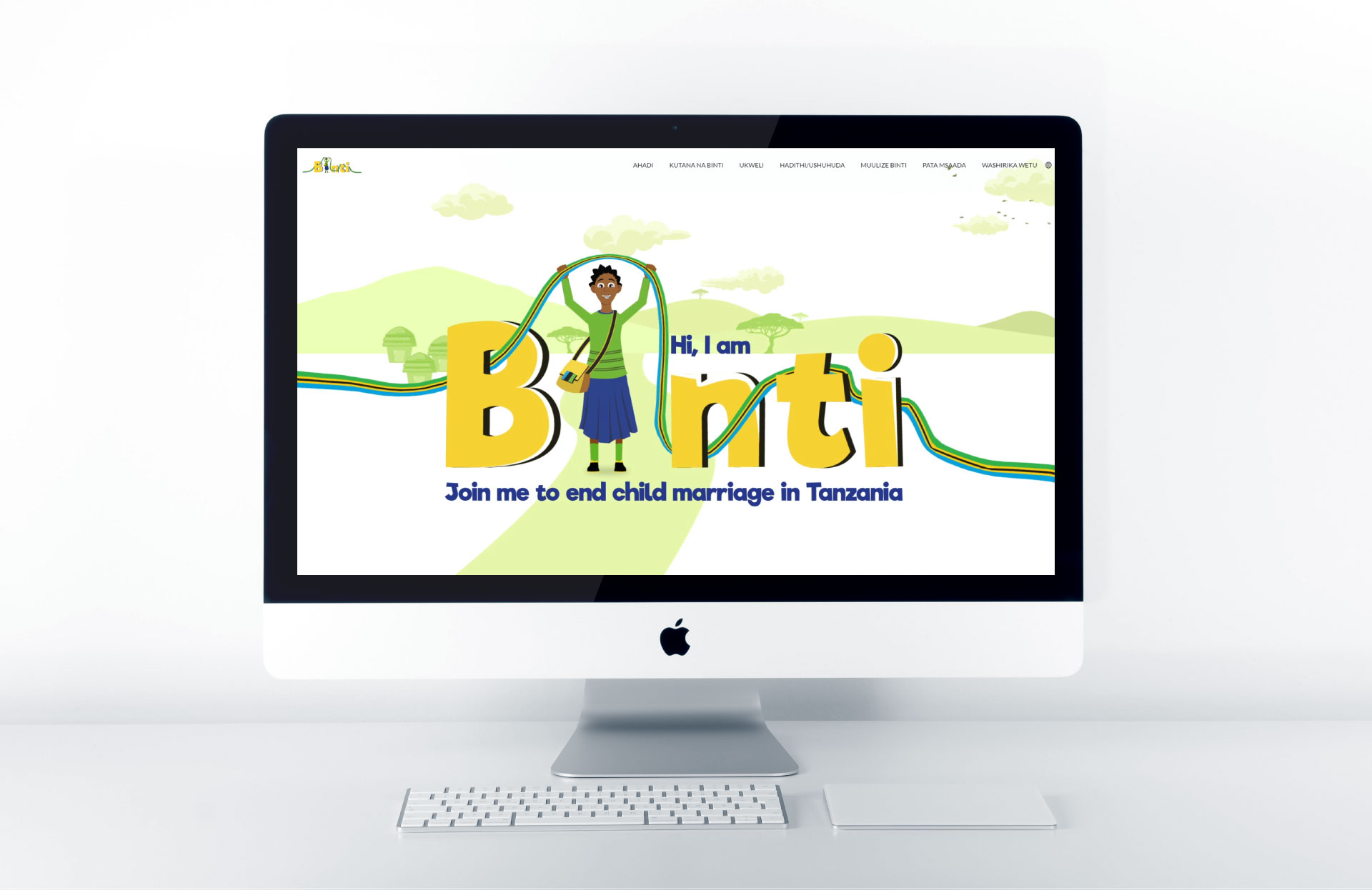 Binti Website